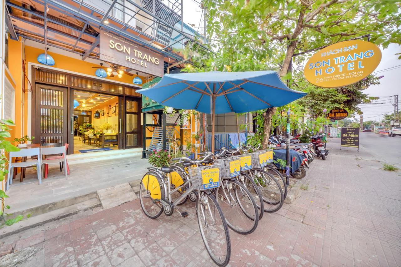 Son Trang Hotel Hội An Extérieur photo