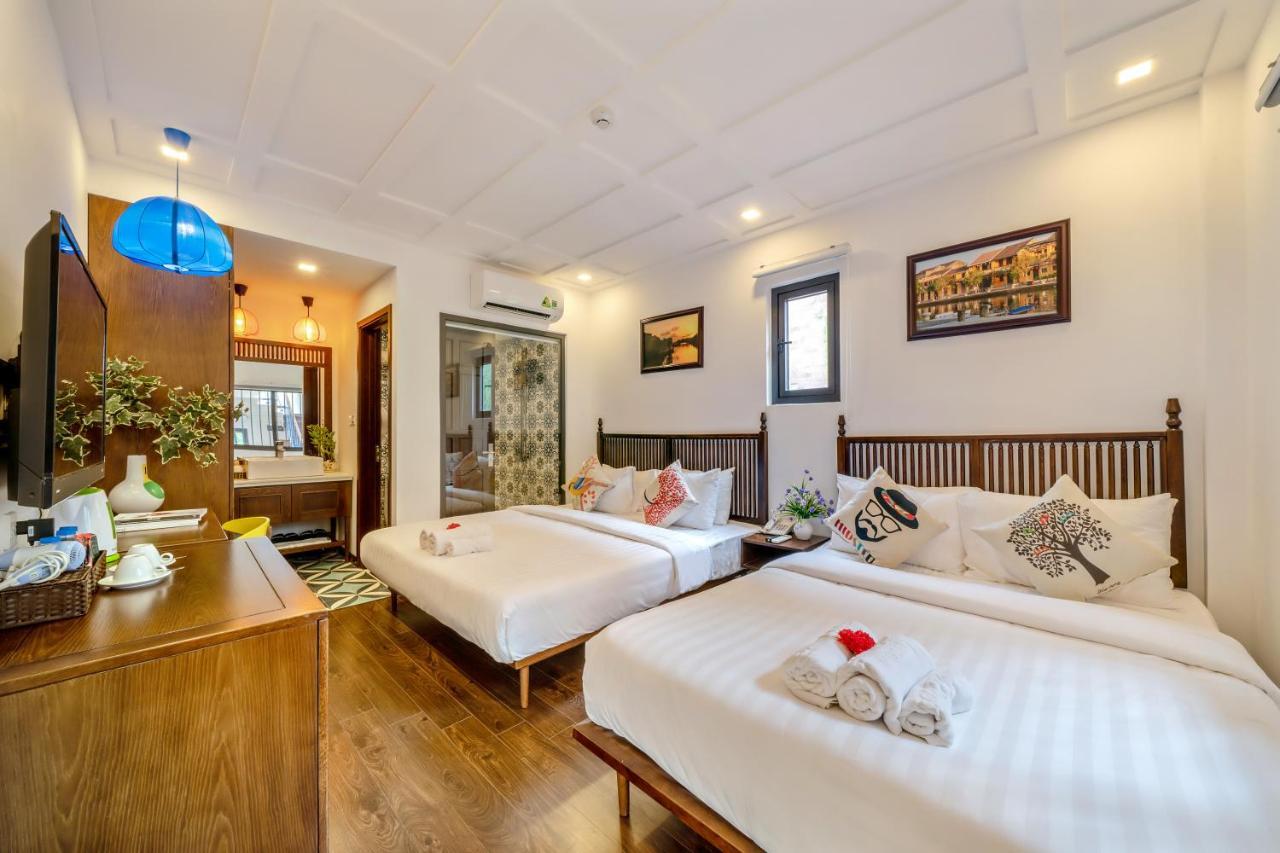 Son Trang Hotel Hội An Extérieur photo