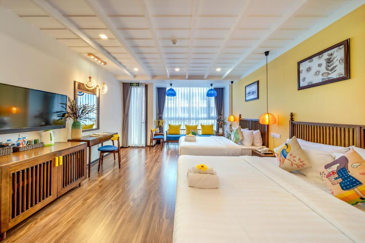 Son Trang Hotel Hội An Extérieur photo