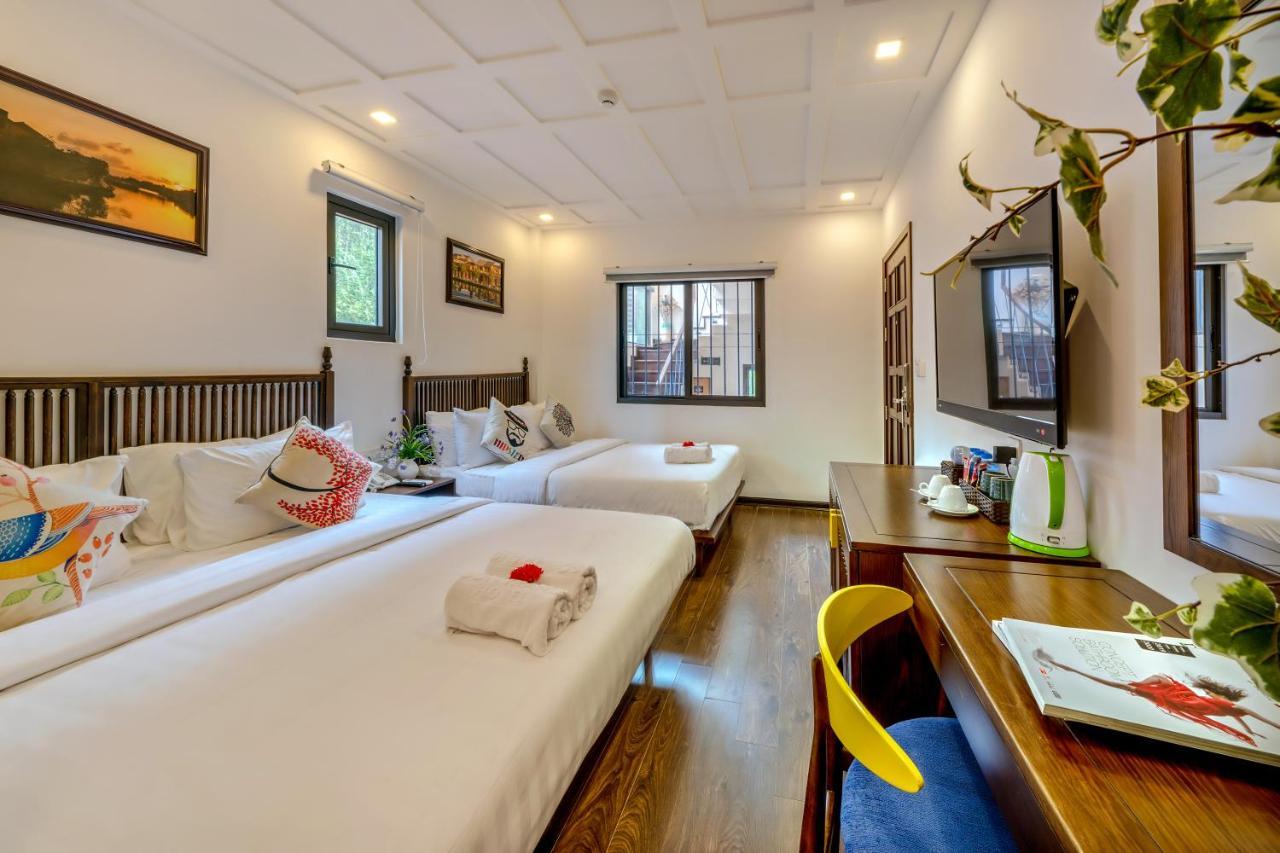 Son Trang Hotel Hội An Extérieur photo
