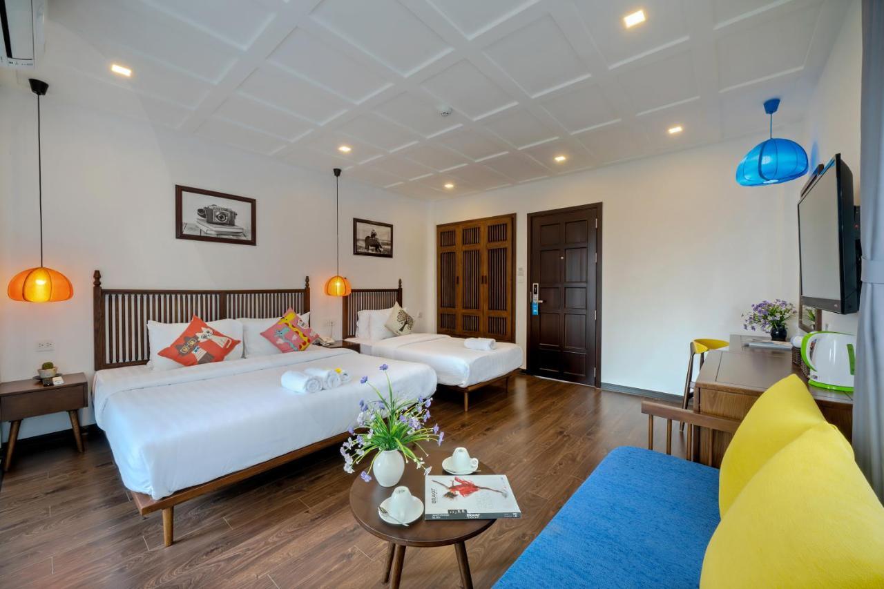 Son Trang Hotel Hội An Extérieur photo