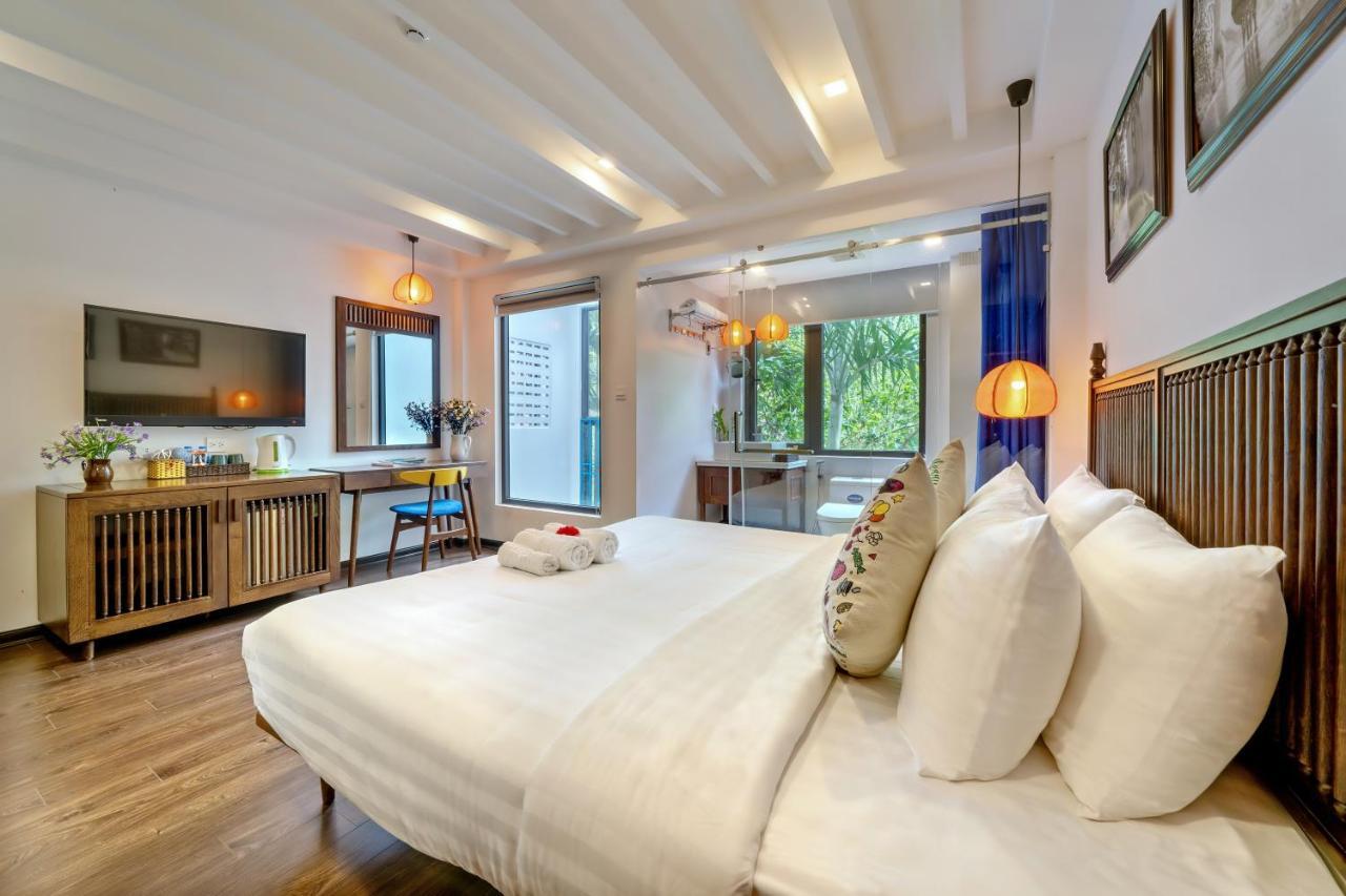 Son Trang Hotel Hội An Extérieur photo