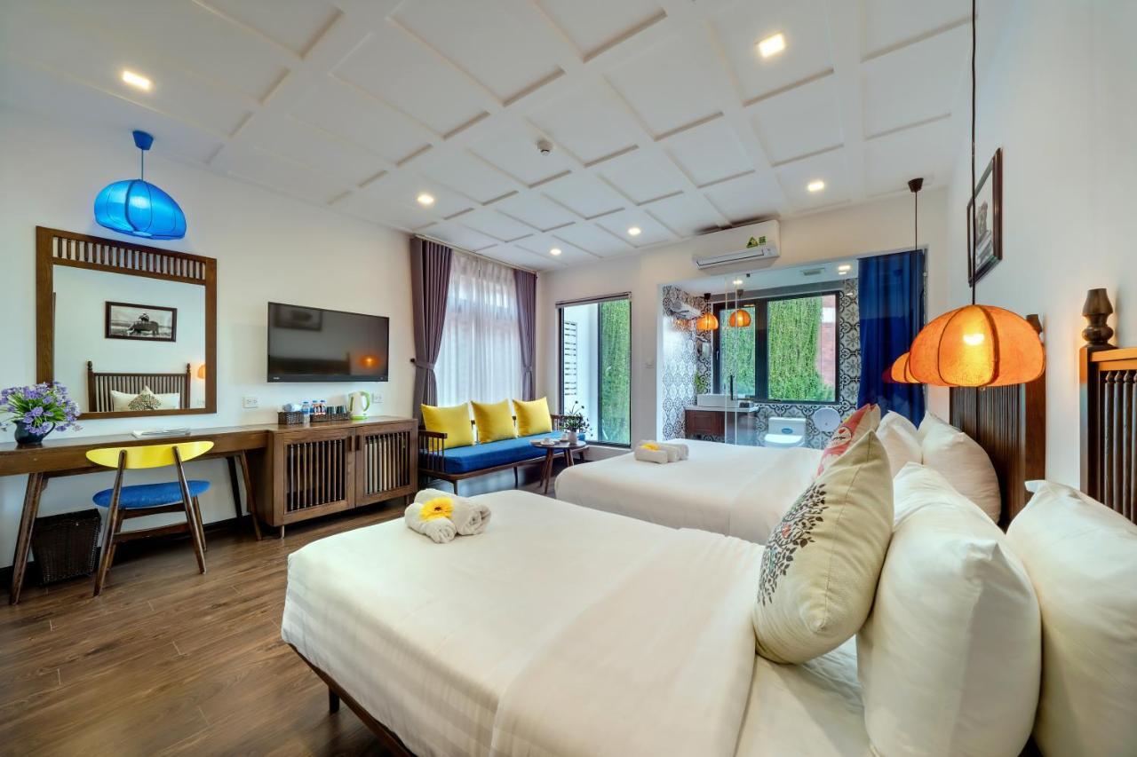 Son Trang Hotel Hội An Extérieur photo