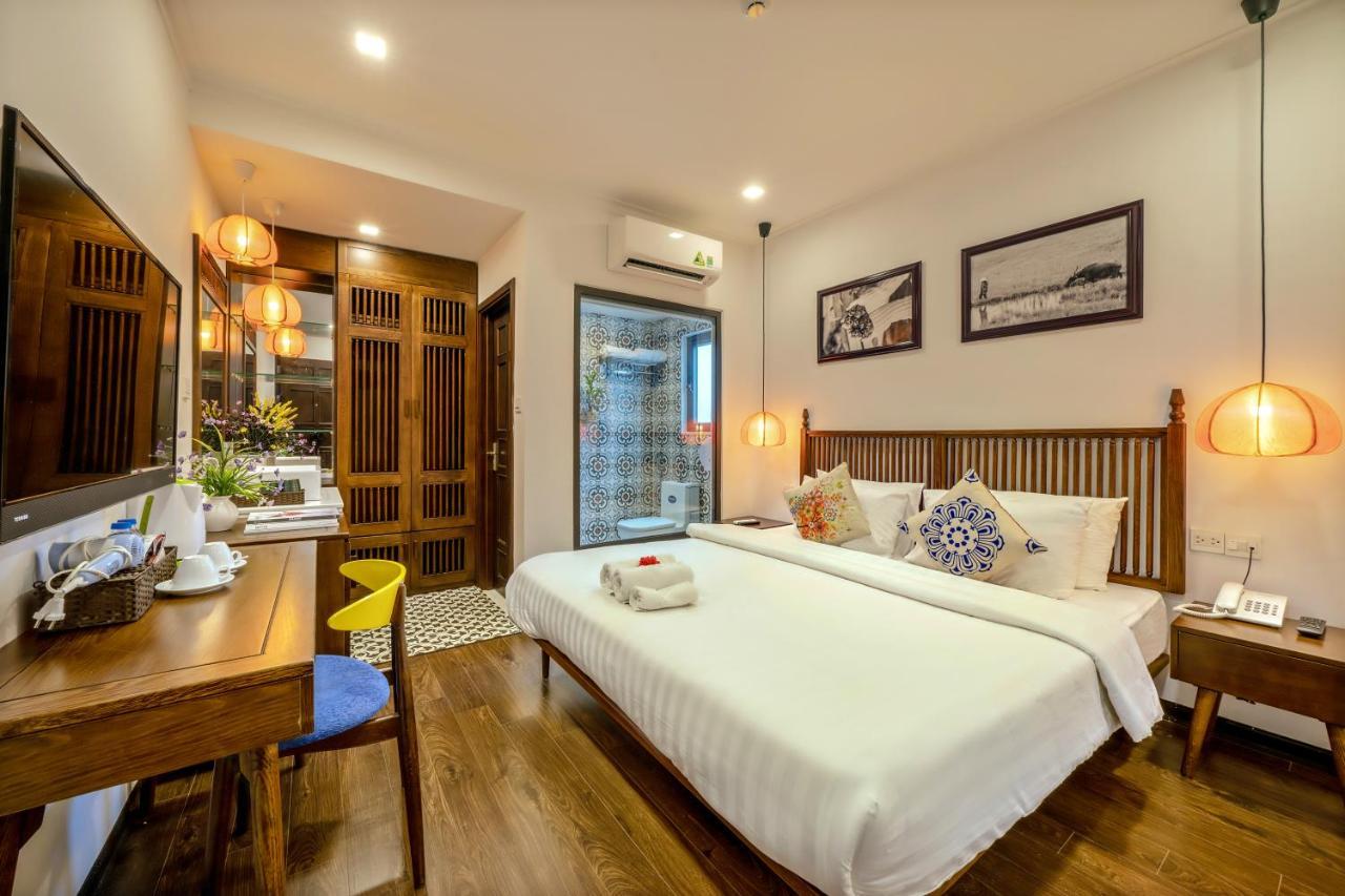 Son Trang Hotel Hội An Extérieur photo