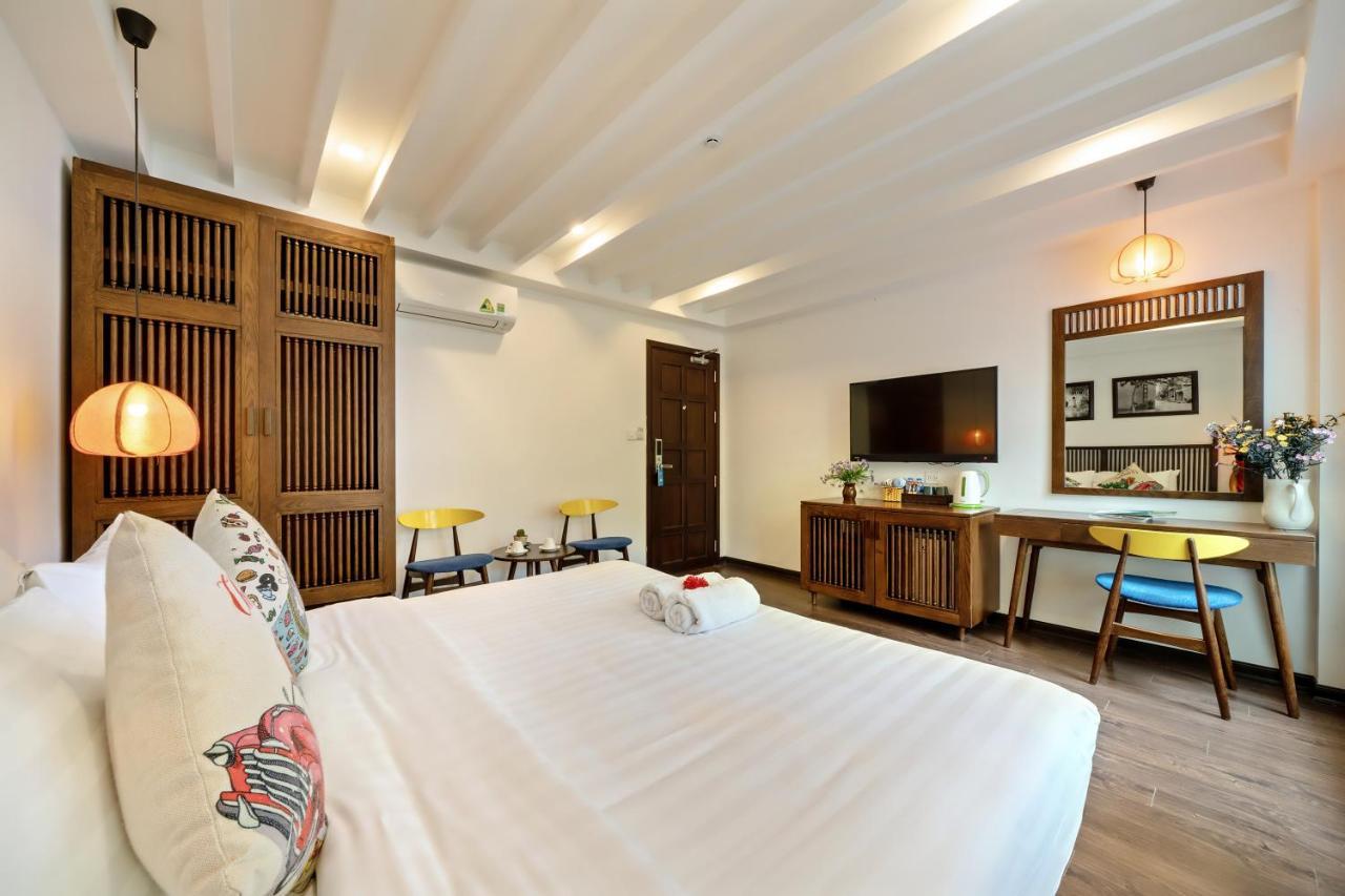 Son Trang Hotel Hội An Extérieur photo
