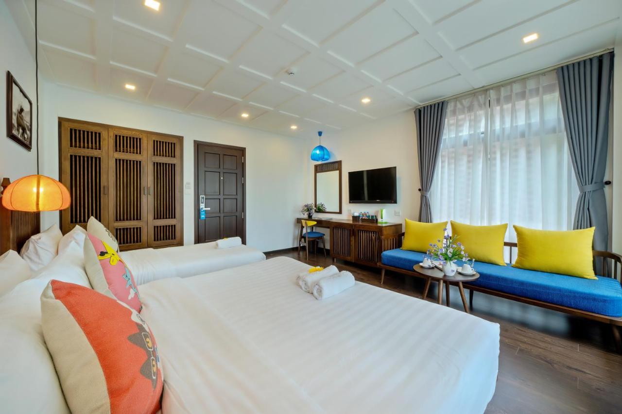 Son Trang Hotel Hội An Extérieur photo